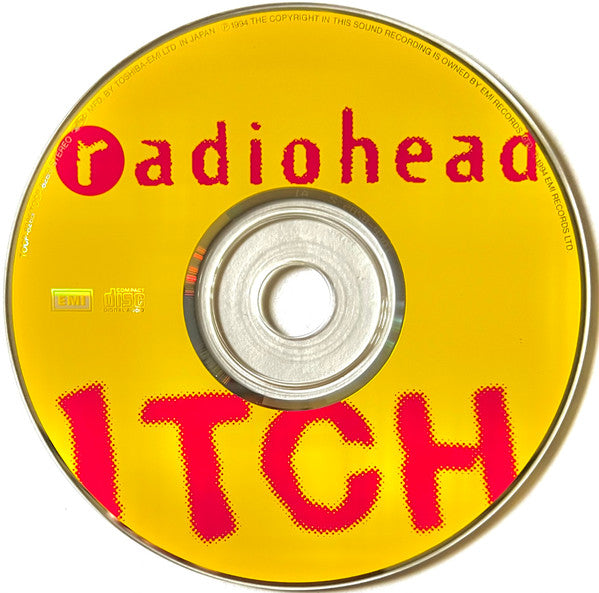 Radiohead : Itch (CD, EP, Promo)
