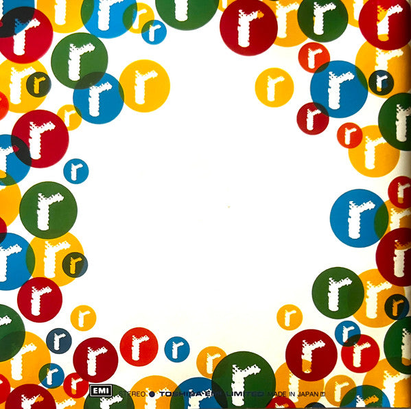 Radiohead : Itch (CD, EP, Promo)