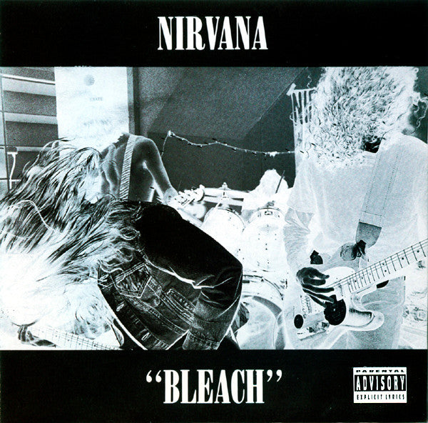 Nirvana : Bleach (CD, Album, RE, RM)