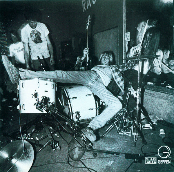 Nirvana : Bleach (CD, Album, RE, RM)