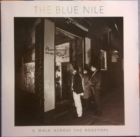 The Blue Nile : A Walk Across The Rooftops (CD, Album, RE)