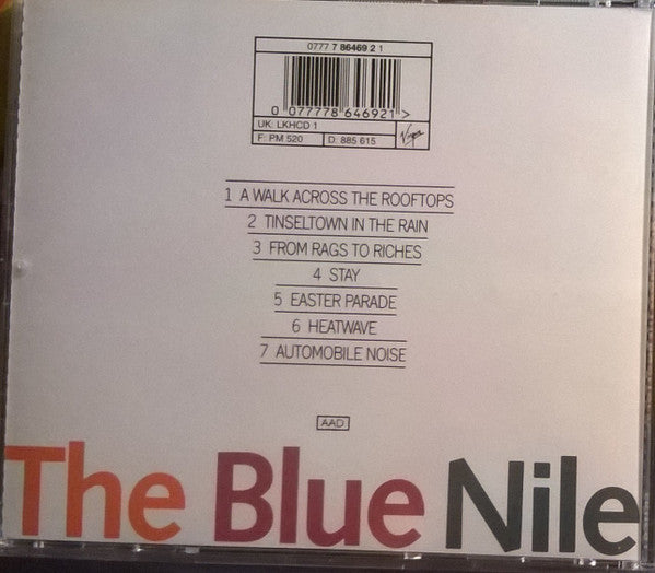 The Blue Nile : A Walk Across The Rooftops (CD, Album, RE)