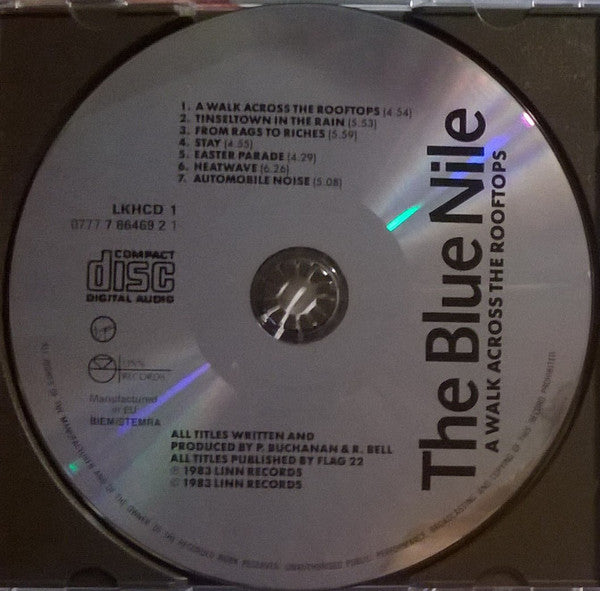 The Blue Nile : A Walk Across The Rooftops (CD, Album, RE)