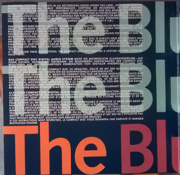 The Blue Nile : A Walk Across The Rooftops (CD, Album, RE)