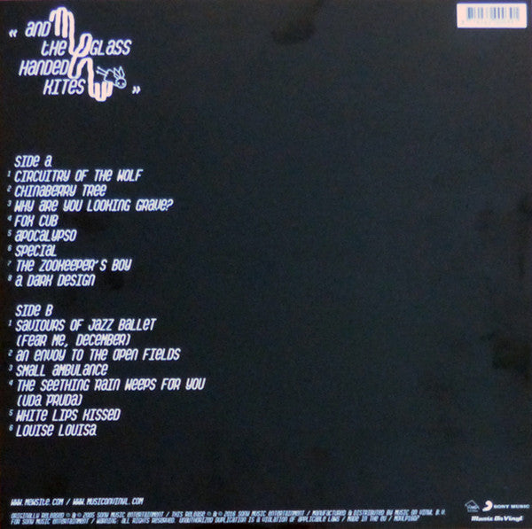 Mew : And The Glass Handed Kites (LP, Album, Mixed)