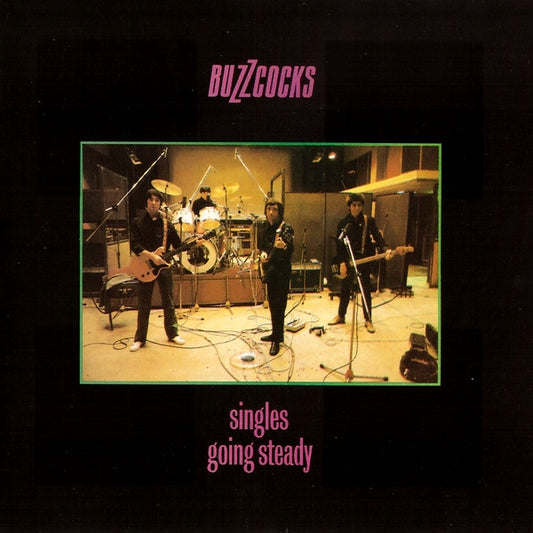 Buzzcocks : Singles Going Steady (CD, Comp, RE)