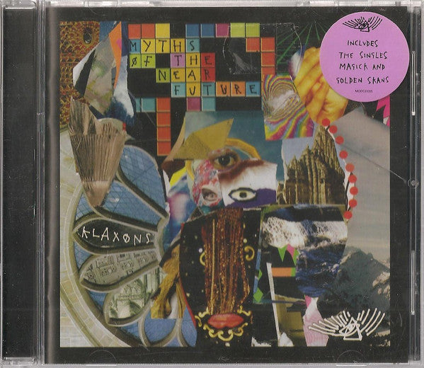 Klaxons : Myths Of The Near Future (CD, Album)