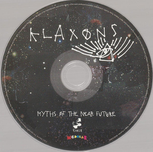 Klaxons : Myths Of The Near Future (CD, Album)