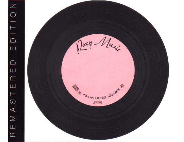 Roxy Music : Roxy Music (HDCD, Album, RE, RM)