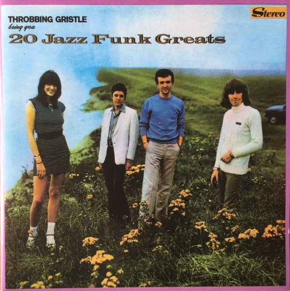 Throbbing Gristle : 20 Jazz Funk Greats (CD, Album, RE, RM, RP, Med)