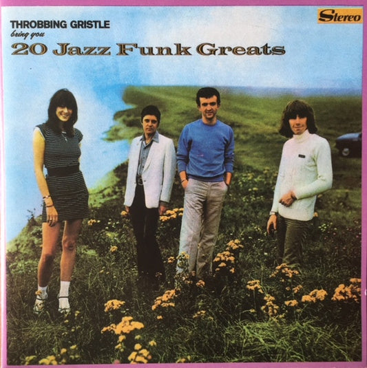 Throbbing Gristle : 20 Jazz Funk Greats (CD, Album, RE, RM, RP, Med)
