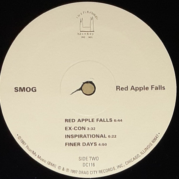 Smog : Red Apple Falls (LP, Album, RP)