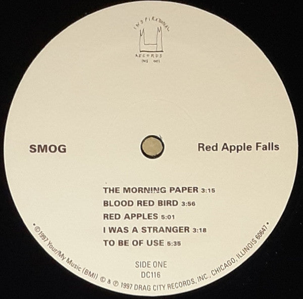 Smog : Red Apple Falls (LP, Album, RP)