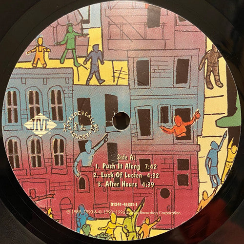 A Tribe Called Quest : People's Instinctive Travels And The Paths Of Rhythm (2xLP, Album, RE, RM)