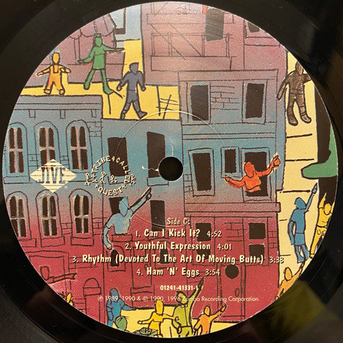 A Tribe Called Quest : People's Instinctive Travels And The Paths Of Rhythm (2xLP, Album, RE, RM)