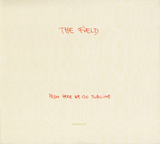 The Field : From Here We Go Sublime (CD, Album)