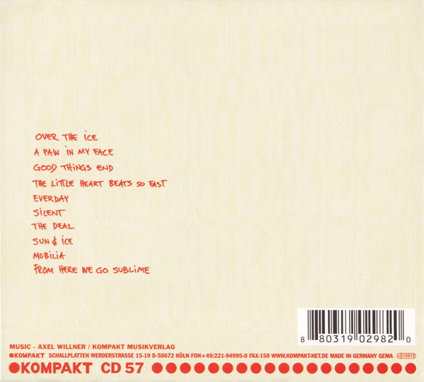 The Field : From Here We Go Sublime (CD, Album)