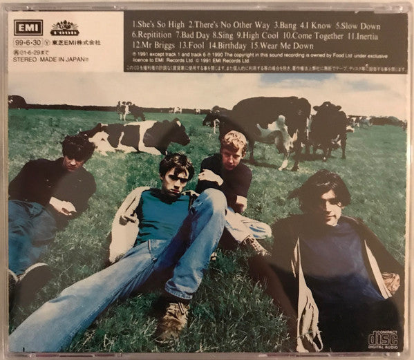 Blur : Leisure (CD, Album)