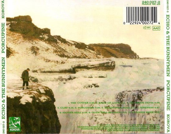 Echo & The Bunnymen : Porcupine (CD, Album, RE)