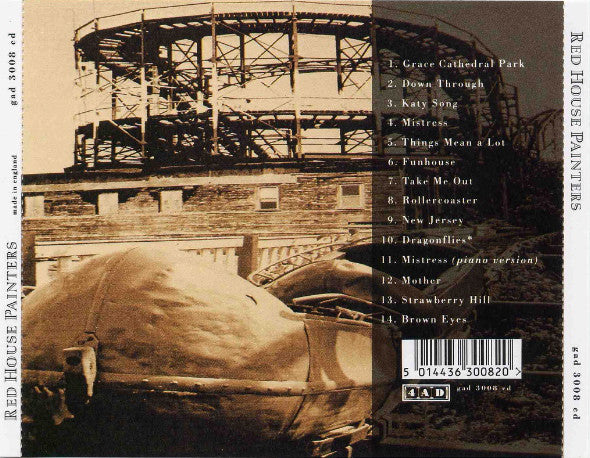 Red House Painters : Red House Painters (CD, Album, RE, Lyn)