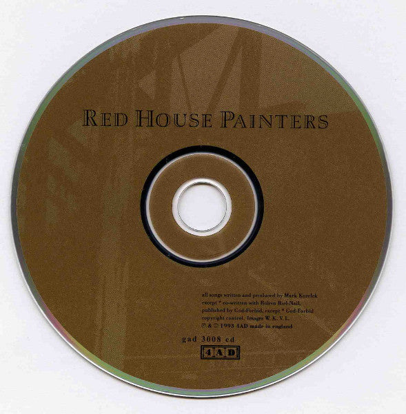 Red House Painters : Red House Painters (CD, Album, RE, Lyn)