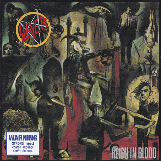Slayer : Reign In Blood (CD, Album, RE, RM)