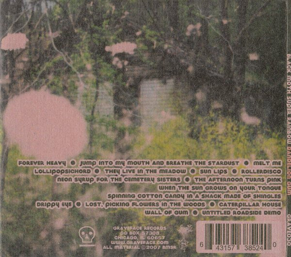 Black Moth Super Rainbow : Dandelion Gum (CD, Album, Car)