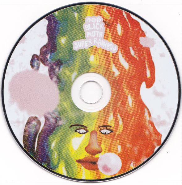 Black Moth Super Rainbow : Dandelion Gum (CD, Album, Car)