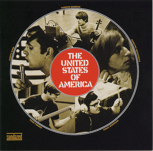 The United States Of America : The United States Of America (CD, Album, RE)