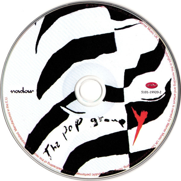 The Pop Group : Y (CD, Album, RE)