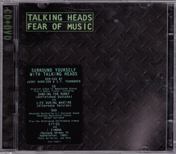 Talking Heads : Fear Of Music (CD, Album, RE, RM + DVD-A, Multichannel, 5.1)