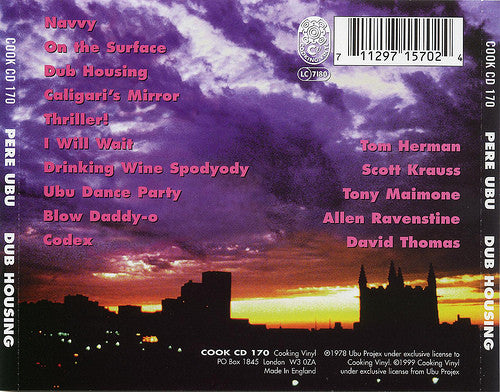 Pere Ubu : Dub Housing (CD, Album, RE, RM)
