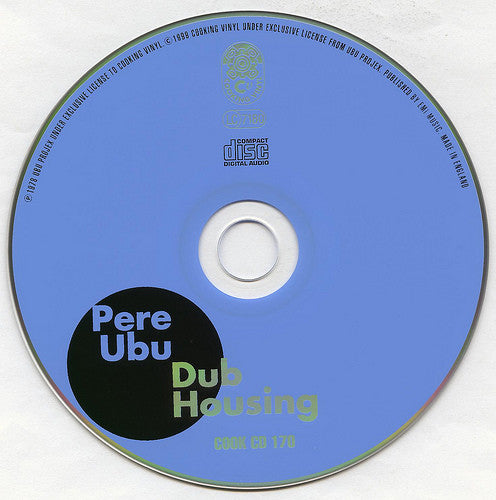Pere Ubu : Dub Housing (CD, Album, RE, RM)