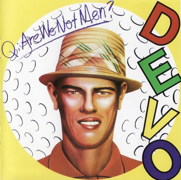Devo : Q: Are We Not Men? A: We Are Devo! (CD, Album, RE, RP)