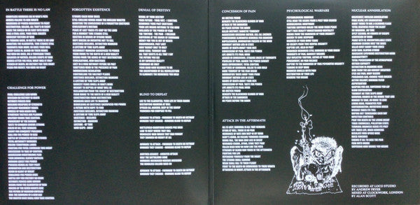 Bolt Thrower : In Battle There Is No Law! (LP, Album, RE, Gat)