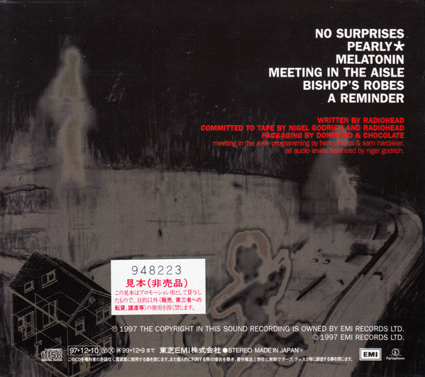 Radiohead = レディオヘッド* : No Surprises / Running From Demons = ノーサプライゼス〜ランニング・フロム・ディーモンズ (CD, MiniAlbum, Comp, Ltd, Promo, Dig)