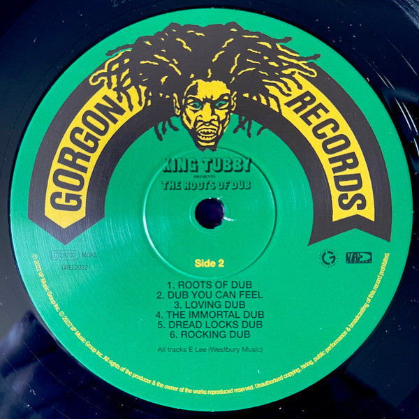 King Tubby - Presents The Roots Of Dub (LP)