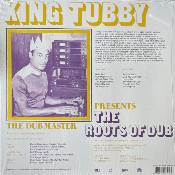 King Tubby - Presents The Roots Of Dub (LP)