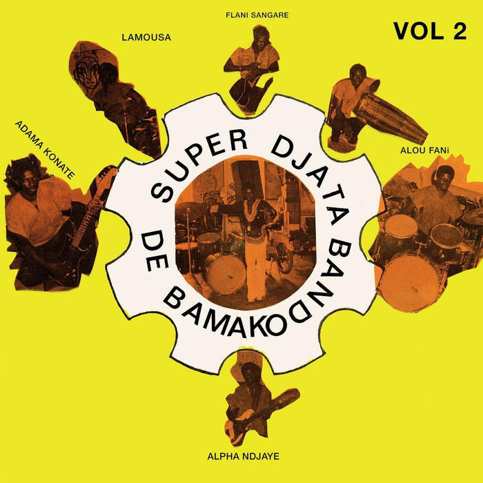 Super Djata Band - Vol 2 (Feu Vert 81-82) (Brand new, sealed Vinyl)