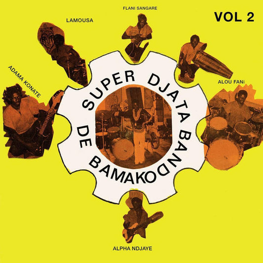Super Djata Band - Vol 2 (Feu Vert 81-82) (Brand new, sealed Vinyl)